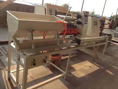 Paper Core Loading and Unloading Machine