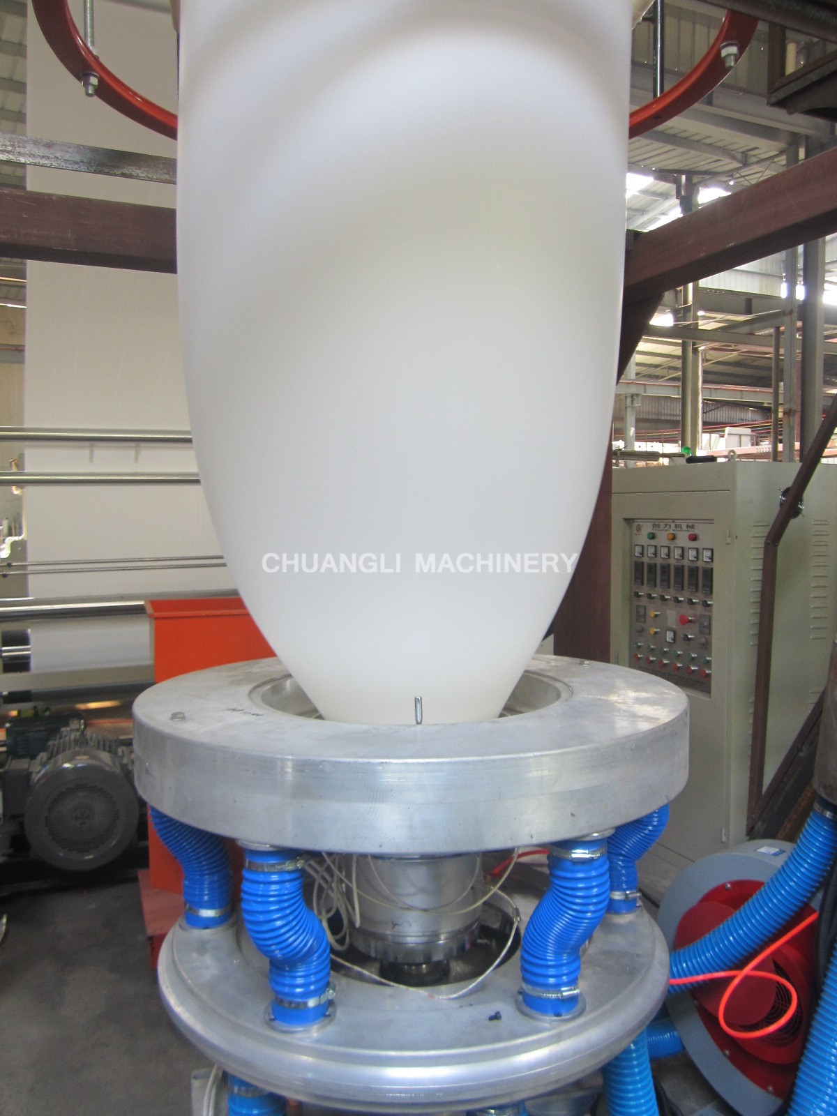 Biodegradable Film Blowing Machine with Rotary-die Head