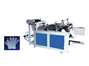 CLG-500 Plastic Glove Making Machine